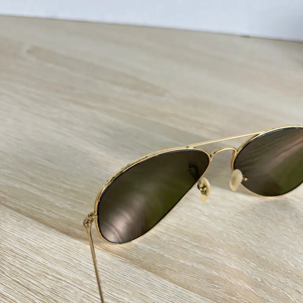 Ray-Ban RB3025 Aviator Large Metal 112/69 Sunglasses FRAMES ONLY 58-14